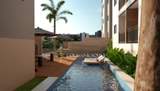 APARTAMENTO COM SUITE E VARANDA - RESIDENCIAL DINAMERICA