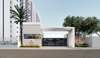 Apartamentos de 2 quartos, com varanda e vizinho à Facisa.