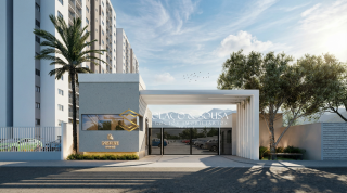 Apartamentos de 2 quartos, com varanda e vizinho à Facisa.