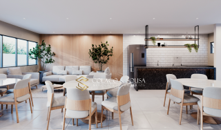 Apartamentos de 2 quartos, com varanda e vizinho à Facisa.