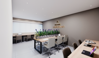 Apartamentos de 2 quartos, com varanda e vizinho à Facisa.