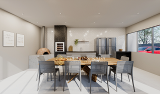 Apartamentos de 2 quartos, com varanda e vizinho à Facisa.