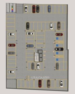 Apartamento de 2 Quartos | Sendo uma suíte e com closet para Venda no Catolé.