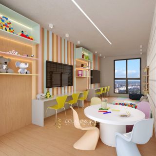 Apartamento de 2 Quartos | Sendo uma suíte e com closet para Venda no Catolé.
