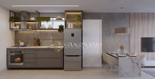Apartamento de 2 Quartos | Sendo uma suíte e com closet para Venda no Catolé.