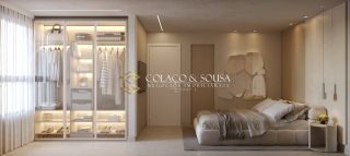 Apartamento de 2 Quartos | Sendo uma suíte e com closet para Venda no Catolé.