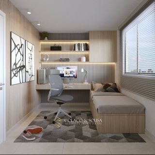 Apartamento de 2 Quartos | Sendo uma suíte e com closet para Venda no Catolé.