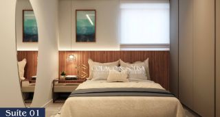 CASA 3 QUARTOS COM SUITES - CAMPINA GRANDE - VILLAGE SUDOESTE