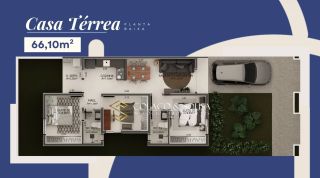 CASA 3 QUARTOS COM SUITES - CAMPINA GRANDE - VILLAGE SUDOESTE