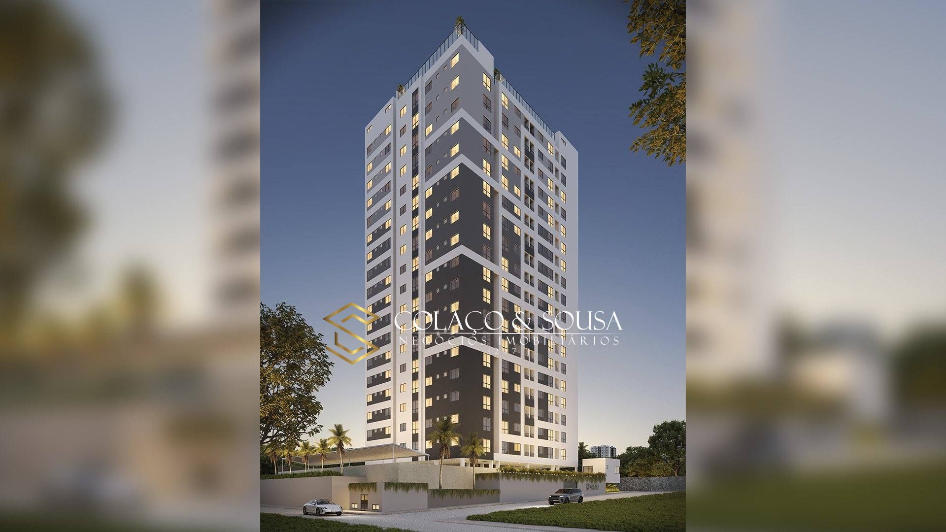 Apartamento Para Vender com 2 quartos no Trend Residence