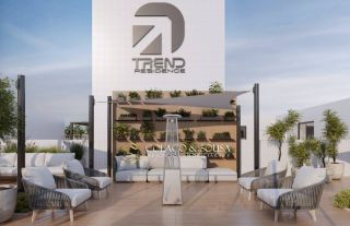 Apartamento Para Vender com 2 quartos no Trend Residence