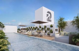 Apartamento Para Vender com 2 quartos no Trend Residence