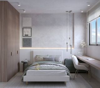 Apartamento Para Vender com 2 quartos no Trend Residence
