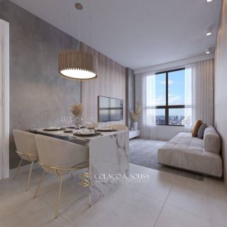 Apartamento Para Vender com 2 quartos no Trend Residence