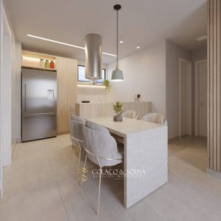 Apartamento Para Vender com 2 quartos no Trend Residence
