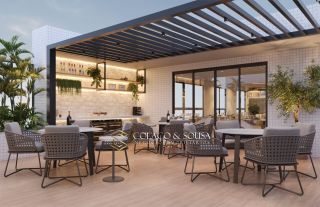 Apartamento Para Vender com 2 quartos no Trend Residence