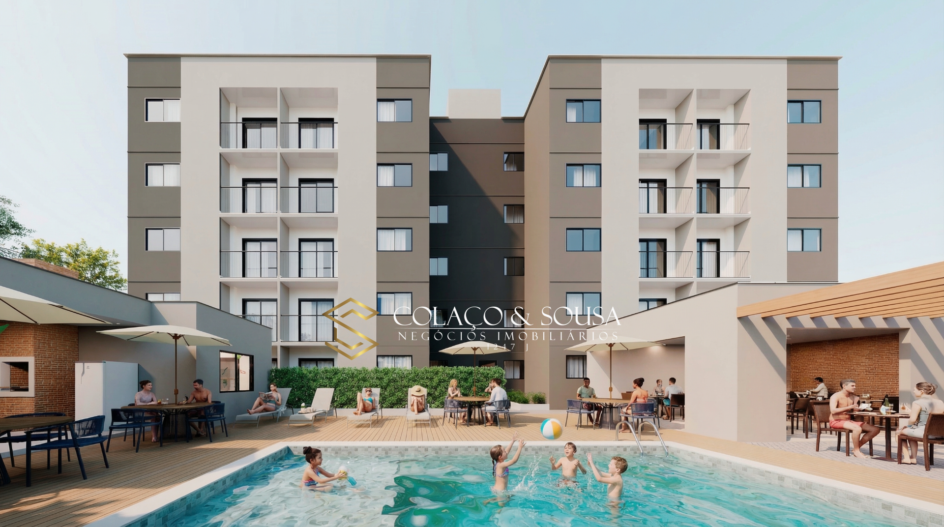 Apartamento 2 Quartos com Varanda à Venda no Jardim Tavares