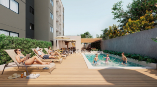 Apartamento 2 Quartos com Varanda à Venda no Jardim Tavares