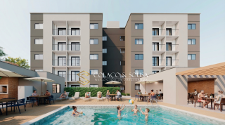 Apartamento 2 Quartos com Varanda à Venda no Jardim Tavares