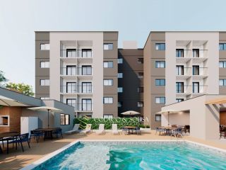 Apartamento 2 Quartos com Varanda à Venda no Jardim Tavares