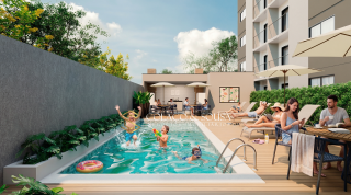 Apartamento 2 Quartos com Varanda à Venda no Jardim Tavares