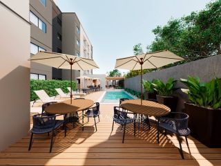 Apartamento 2 Quartos com Varanda à Venda no Jardim Tavares