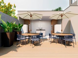 Apartamento 2 Quartos com Varanda à Venda no Jardim Tavares