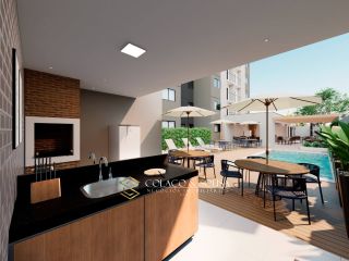 Apartamento 2 Quartos com Varanda à Venda no Jardim Tavares