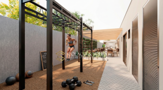 Apartamento 2 Quartos com Varanda à Venda no Jardim Tavares