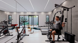 Apartamento 2 Quartos com Varanda à Venda no Jardim Tavares