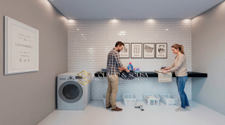 Apartamento 2 Quartos com Varanda à Venda no Jardim Tavares