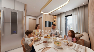 Apartamento 2 Quartos com Varanda à Venda no Jardim Tavares