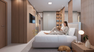 Apartamento 2 Quartos com Varanda à Venda no Jardim Tavares