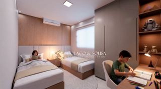 Apartamento 2 Quartos com Varanda à Venda no Jardim Tavares