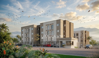 Apartamento 2 Quartos com Varanda à Venda no Jardim Tavares