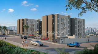 Apartamento 2 Quartos com Varanda à Venda no Jardim Tavares