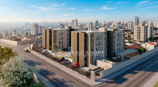Apartamento 2 Quartos com Varanda à Venda no Jardim Tavares
