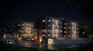 Apartamento 2 Quartos com Varanda à Venda no Jardim Tavares