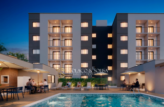 Apartamento 2 Quartos com Varanda à Venda no Jardim Tavares