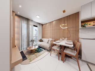 Apartamento 2 Quartos com Varanda à Venda no Jardim Tavares