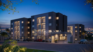 Apartamento 2 Quartos com Varanda à Venda no Jardim Tavares