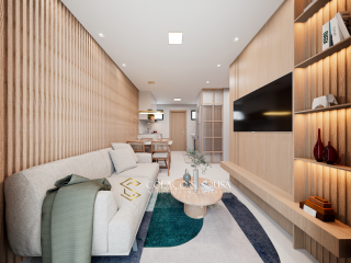 Apartamento 2 Quartos com Varanda à Venda no Jardim Tavares