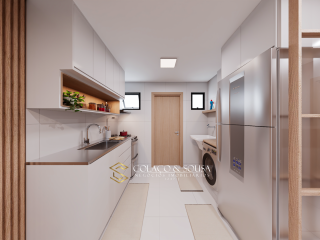 Apartamento 2 Quartos com Varanda à Venda no Jardim Tavares