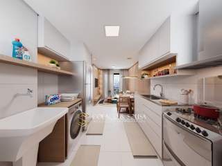 Apartamento 2 Quartos com Varanda à Venda no Jardim Tavares