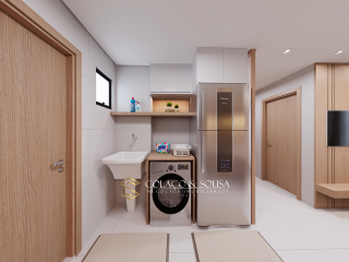 Apartamento 2 Quartos com Varanda à Venda no Jardim Tavares