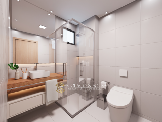 Apartamento 2 Quartos com Varanda à Venda no Jardim Tavares