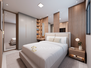 Apartamento 2 Quartos com Varanda à Venda no Jardim Tavares