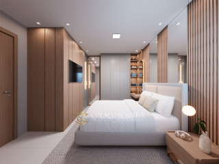 Apartamento 2 Quartos com Varanda à Venda no Jardim Tavares