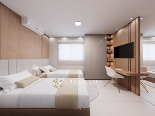 Apartamento 2 Quartos com Varanda à Venda no Jardim Tavares