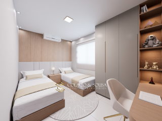 Apartamento 2 Quartos com Varanda à Venda no Jardim Tavares